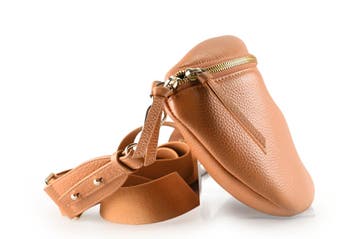 Brise Heuptas Cognac, Sieraden, Tassen en Uiterlijk, Tassen | Damestassen, Verzenden, Zo goed als nieuw