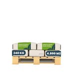 Sedum- en groendakmeststof 12x = 240 kg - 4 800 m2, Verzenden, Mest