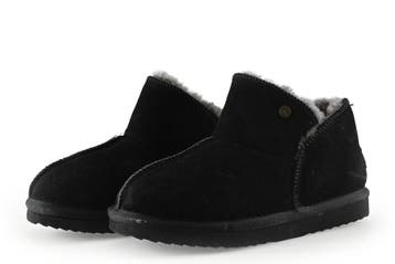 Warmbat Pantoffels in maat 36 Zwart, Verzenden, Zwart, Zo goed als nieuw, Pantoffels of Sloffen