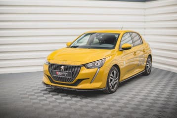 Front Splitter V.1 Peugeot 208 Mk2, Auto diversen, Tuning en Styling, Verzenden