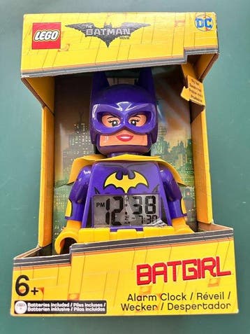Wekker - LEGO - Modern Plastic - 2010-2020 - Batgirl, Nieuw