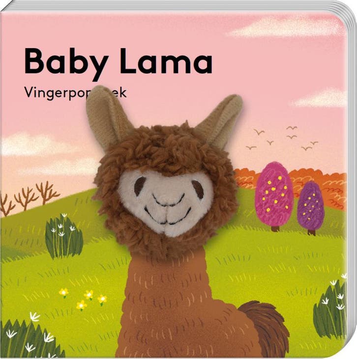 Vingerpopboekje Baby Lama 9789463337915 ImageBooks Factory, Boeken, Kinderboeken | Baby's en Peuters, Gelezen, Verzenden