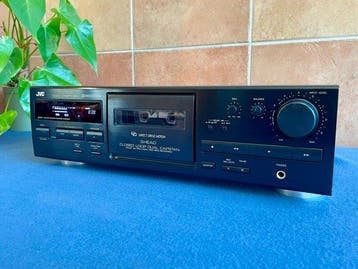 JVC - TD-V562 Dolby B/C NR, and HX Pro Audiocassette deck, Nieuw