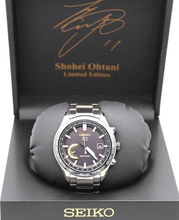Seiko - Astron GPS Solar Shohei Ohtani Limited Edition -