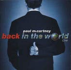 cd - Paul McCartney - Back In The World Live, Verzenden, Zo goed als nieuw