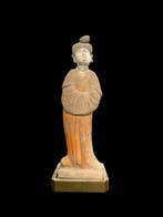 Oud Chinees, Tang-dynastie Terracotta Fat Lady. TL Getest.