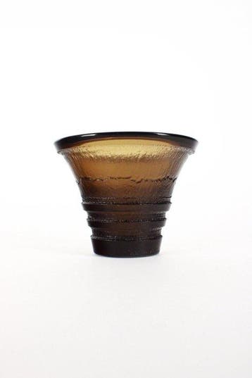 Daum Frères - Vaas - Glas - Art Deco - zuurgeëtst