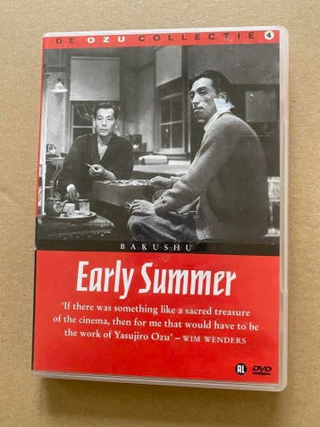 Japanse Klassieker Yasujir Ozu - Bakushu -Early Summer 1951, Verzenden, Zo goed als nieuw, Drama