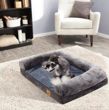 Extra Groot Hondenbed – Luxe Hondensofa met Wasbare Hoes, Verzenden, Nieuw