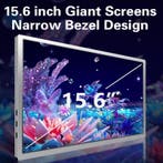 YIWENG 15,6 inch draagbare monitor met drie schermen, laptop, Verzenden, Zo goed als nieuw