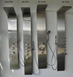 Wiesbaden Ohio RVS douchekolom + therm.kr. 1580x200, Ophalen of Verzenden, Nieuw