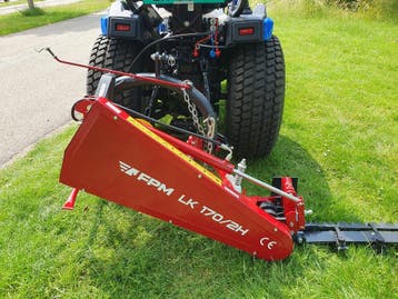FPM Balkmaaier Dubbel 1,9m hydraulisch, Zakelijke goederen