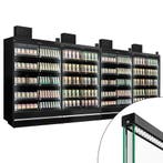 GGM Gastro | (4 stuks) Supermarkt-Wandkoelmeubel - 7500mm -, Verzenden, Nieuw