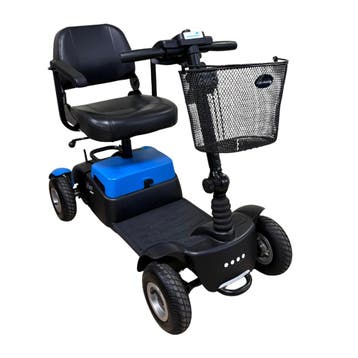 Life & Mobility Vivo 2020 Blauw | Gebruikte Scootmobiel, Ophalen of Verzenden, Gebruikt