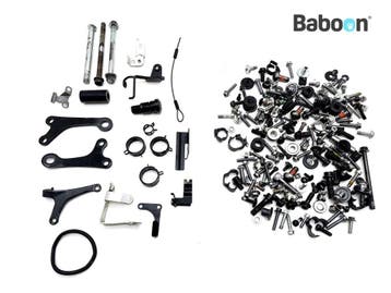 Bouten en Moeren Yamaha MT 07 2021-2022 (MT07 MT-07 FZ-07, Verzenden, Gebruikt