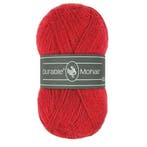 Durable Mohair - 316 Red, Hobby en Vrije tijd, Breien en Haken, Verzenden, Nieuw