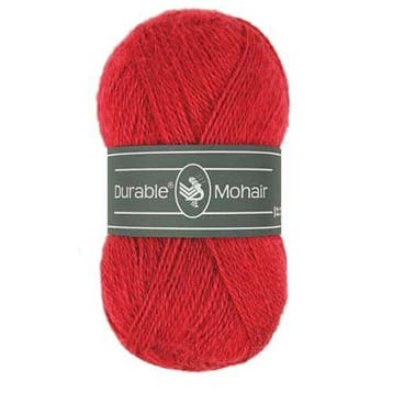 Durable Mohair - 316 Red, Verzenden, Nieuw