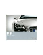 2011 AUDI R8 HARDCOVER BROCHURE DUITS, Boeken, Nieuw, Audi, Author