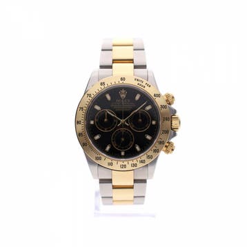 Rolex Daytona 116523; Chronograaf Heren Horloge, Overige merken, Polshorloge, Overige materialen, Ophalen of Verzenden