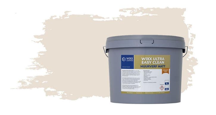 Wixx Ultra Easy Clean Matt 10L, Doe-het-zelf en Verbouw, Verf, Beits en Lak, Verf, Overige kleuren, Nieuw, 5 tot 10 liter, Verzenden