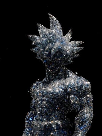 daveY - Diamond Saiyan: The Ultimate Aura, Nieuw