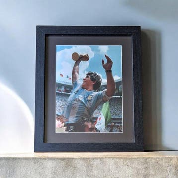 Argentina - hand signed framed photo - Wereldkampioenschap, Nieuw