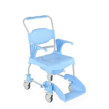 Mobiele douche- en toiletstoel, Diversen, Ophalen of Verzenden, Nieuw