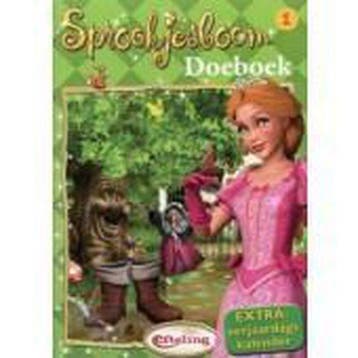 Efteling Sprookjesboom - Doeboek - deel 1 (knutselboek), Boeken, Verzenden, Zo goed als nieuw