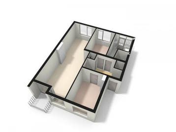 Te Huur 3 Kamer Appartement Zwanenvechtlaan In Utrecht, Huizen en Kamers, Huizen te huur, Utrecht-stad, Direct bij eigenaar, Appartement