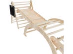 Movario Klimdriehoek - Indoor Klimrek - Incl. Kussen -, Verzenden, Nieuw