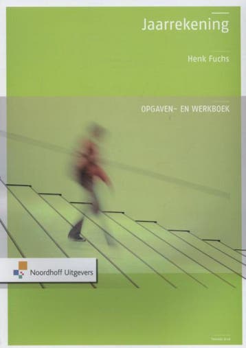 9789001823740 Jaarrekening | Tweedehands, Verzenden, Zo goed als nieuw, Henk Fuchs