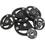 Premium Halterschijven Voordeelsets | 50mm | 35KG t/m 290KG, Sport en Fitness, Fitnessmaterialen, Verzenden, Nieuw, Benen, Halterschijven