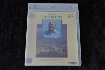 O Sole Mio Pavarotti Philips CDi, Verzenden, Nieuw