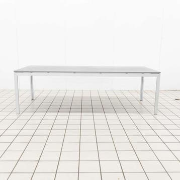 Cor Design Tafel Moderne Aluminium Tafel, Huis en Inrichting, Tafels | Eettafels, Ophalen of Verzenden, Nieuw