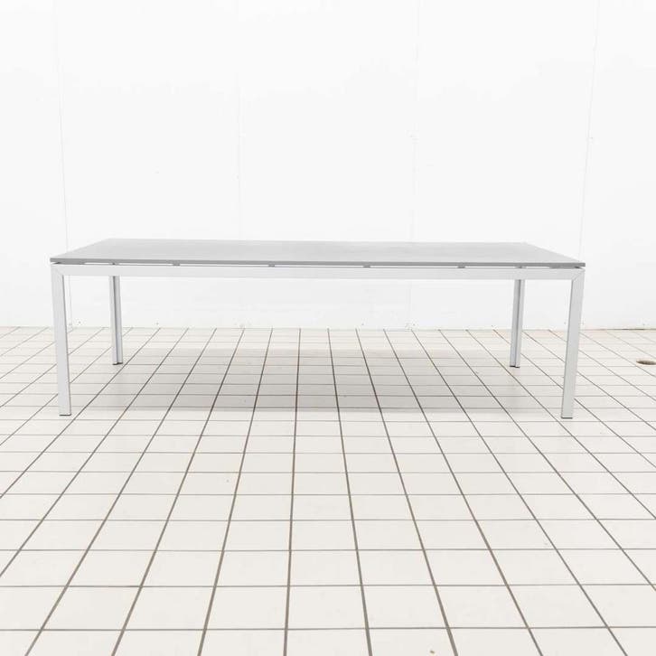 Cor Design Tafel Moderne Aluminium Tafel, Huis en Inrichting, Tafels | Eettafels, Ophalen of Verzenden