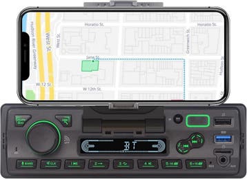 1-DIN Radio voor Auto | 59% Korting | Nieuwe Retourdeal, Ophalen of Verzenden, Zo goed als nieuw