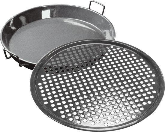 Outdoorchef Gourmetset 480/570 2-delig, Tuin en Terras, Houtskoolbarbecues, Verzenden