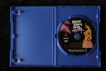 GTA Grand Theft Auto Vice City Playstation 2 PS2 no manual, Spelcomputers en Games, Games | Sony PlayStation 2, Verzenden, Nieuw