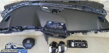 Dashboard + Airbags + Veiligheidsgordels Seat Leon, Auto-onderdelen, Verzenden, Gebruikt, Seat
