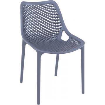 (MDK-105549) Siesta Air designstoel antraciet, Ophalen of Verzenden, Nieuw
