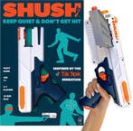 Shush - Keep Quiet & Dont Get Hit! | Lucky Egg -, Verzenden, Nieuw