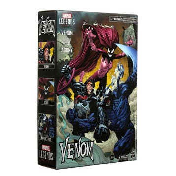 Hasbro - Marvel Legends - Venom - Venom, Agony & Riot, Verzenden, Nieuw