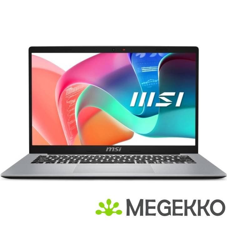 MSI Modern 14 F13MG-019NL 14  Core i3 laptop, Computers en Software, Windows Laptops, Nieuw, Verzenden