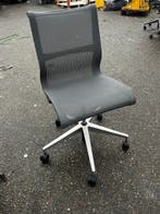 Refurbished Herman Miller Aeron, Mirra, Setu Bureaustoelen, Ergonomisch, Zo goed als nieuw, Zwart, Bureaustoel