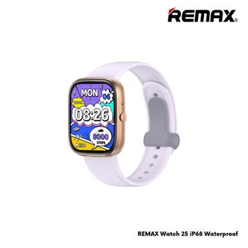 Remax WATCH25 - SmartWatch - IP68 - Sport Modi - Rose Goud, Ophalen of Verzenden, Nieuw, Remax