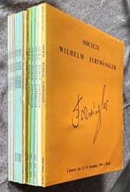 Wilhelm Furtwängler - 20 x albums of the Société Wilhelm, Cd's en Dvd's, Nieuw in verpakking