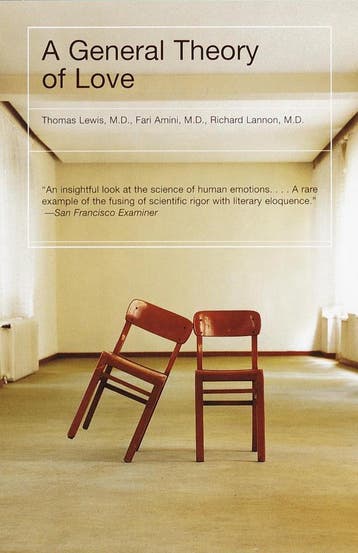 General Theory of Love - Thomas Lewis 9780375709227, Verzenden, Zo goed als nieuw, Thomas Lewis