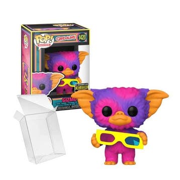 Funko Pop! Gremlins  Gizmo with Glasses Blacklight #1420 EE, Verzamelen, Verzenden, Nieuw