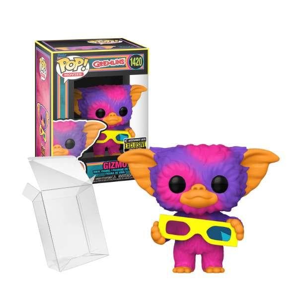 Funko Pop! Gremlins  Gizmo with Glasses Blacklight #1420 EE, Verzamelen, Poppetjes en Figuurtjes, Verzenden