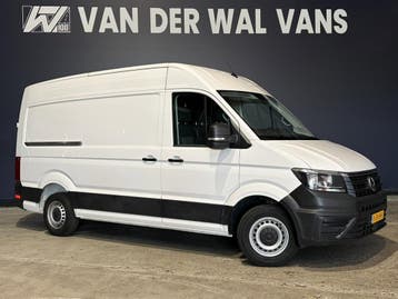 Volkswagen Crafter 2.0 TDI 141pk Automaat L3H3 L2H2 Euro6 Ai, Automaat, Stof, Gebruikt, Volkswagen
